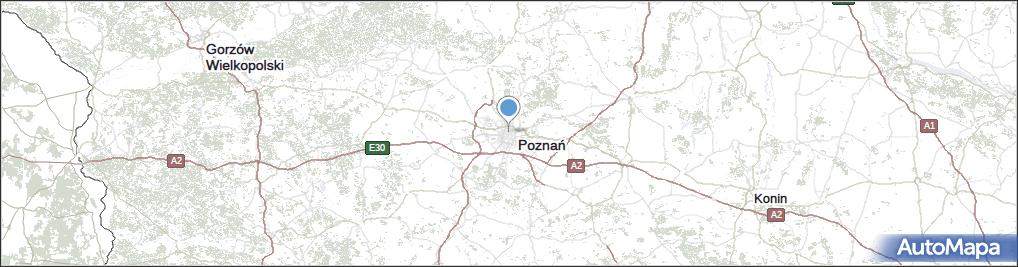 Gmina Rokietnica Powiat Pozna Ski Wojew Dztwo Wielkopolskie Na Mapie