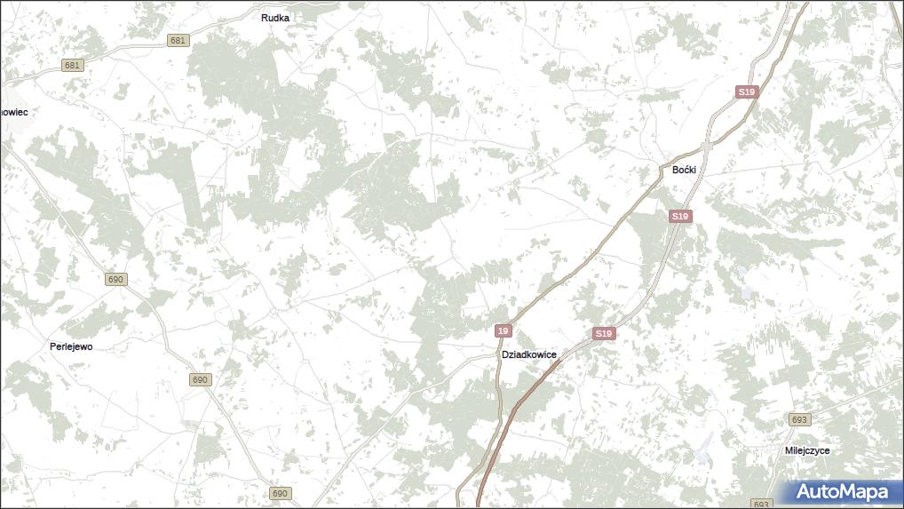 Mapa Dołubowo Dołubowo na mapie Targeo