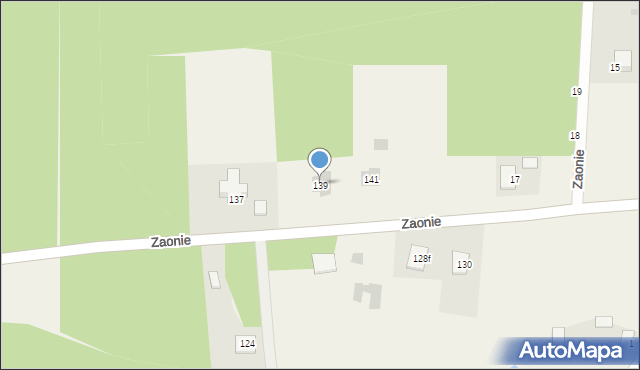 Jastkowice, 1000-lecia, 139, mapa Jastkowice