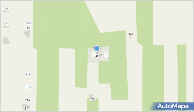 Jastkowice, 1000-lecia, 45, mapa Jastkowice