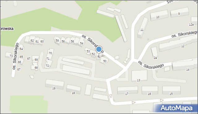 Miechów, 106 Dywizji Piechoty AK, 51, mapa Miechów