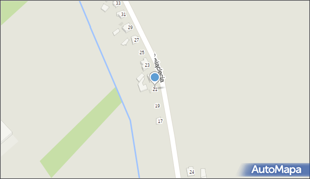 Orzesze, 1000-lecia, 21, mapa Orzesze