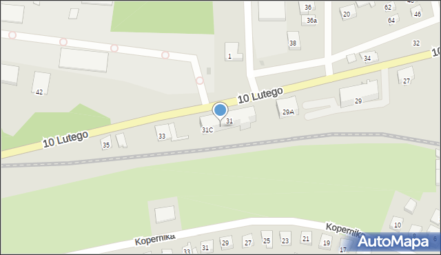 Puck, 10 Lutego, 31B, mapa Puck