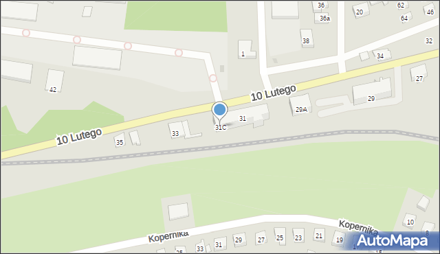 Puck, 10 Lutego, 31C, mapa Puck