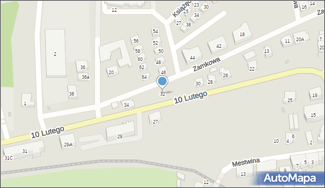 Puck, 10 Lutego, 32, mapa Puck