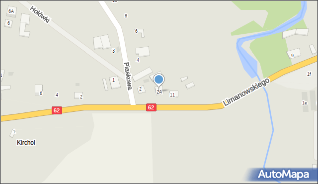 Brześć Kujawski, 11 Listopada, 2A, mapa Brześć Kujawski