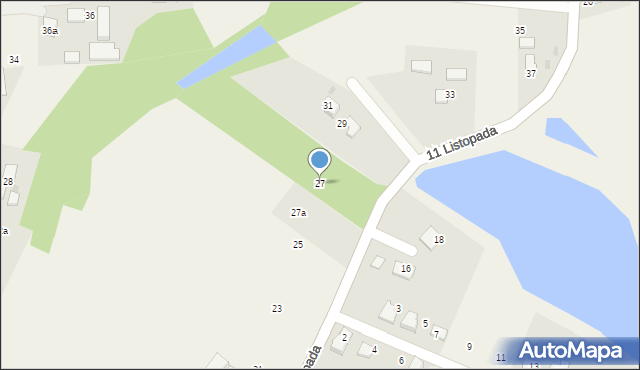 Ćwiklice, 11 Listopada, 27, mapa Ćwiklice