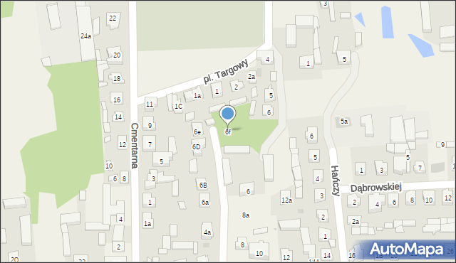 Godziesze Wielkie, 11 Listopada, 6f, mapa Godziesze Wielkie