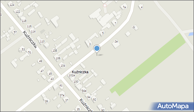 Krzepice, 11 Listopada, 2, mapa Krzepice