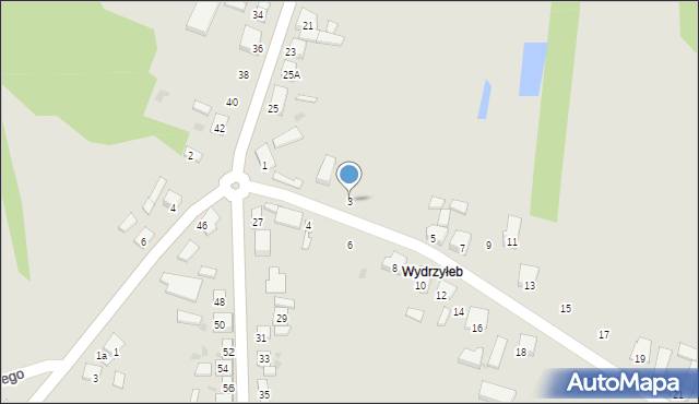 Przedecz, 11 Listopada, 3, mapa Przedecz