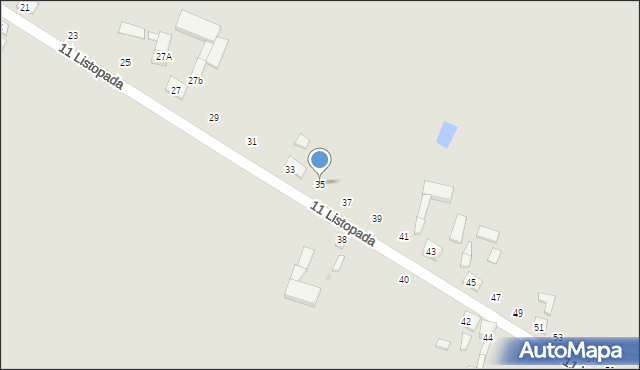 Przedecz, 11 Listopada, 35, mapa Przedecz