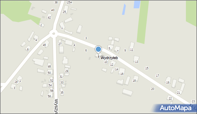 Przedecz, 11 Listopada, 8, mapa Przedecz