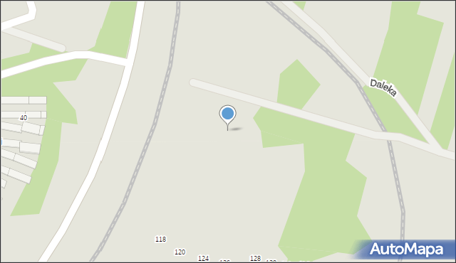 Radom, 11 Listopada, 122, mapa Radomia
