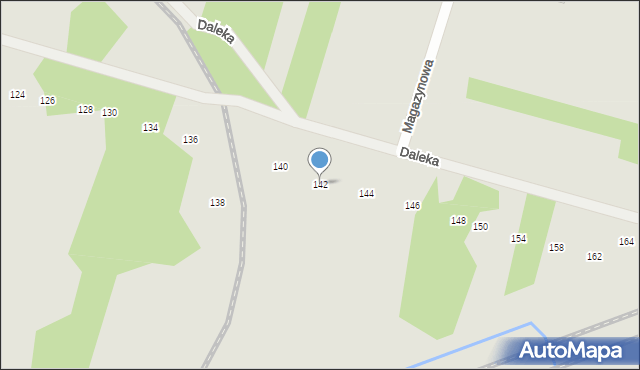 Radom, 11 Listopada, 142, mapa Radomia