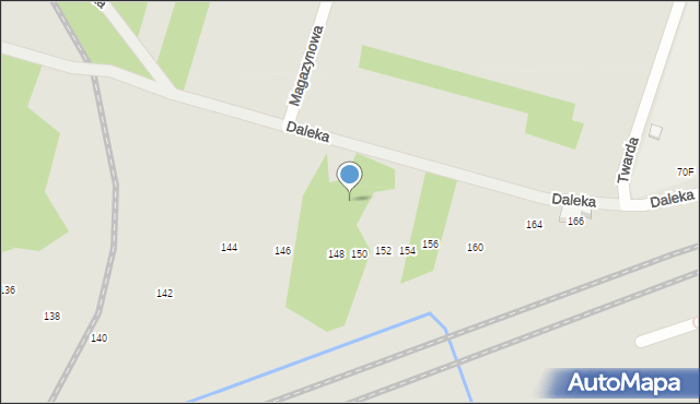 Radom, 11 Listopada, 148, mapa Radomia