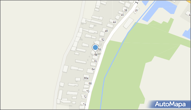 Sieciechów, 11 Listopada, 58, mapa Sieciechów