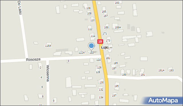 Siemiatycze, 11 Listopada, 122, mapa Siemiatycze