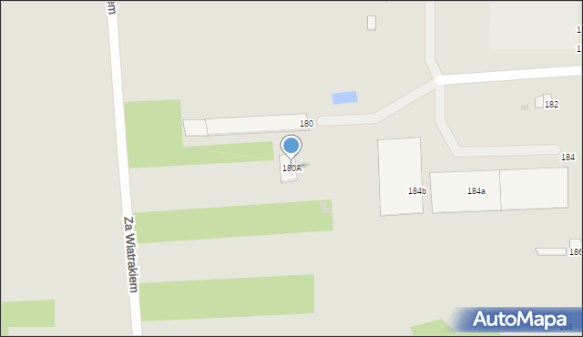Siemiatycze, 11 Listopada, 180A, mapa Siemiatycze