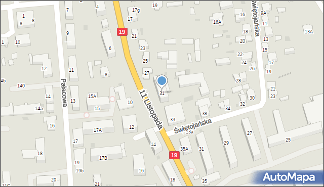 Siemiatycze, 11 Listopada, 31, mapa Siemiatycze