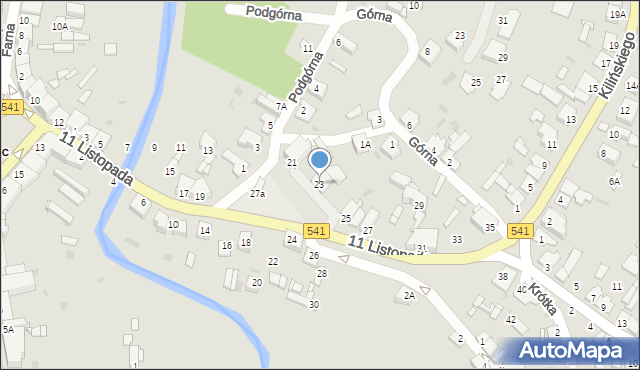 Sierpc, 11 Listopada, 23, mapa Sierpc