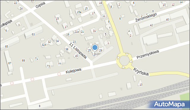 Sokółka, 11 Listopada, 27, mapa Sokółka