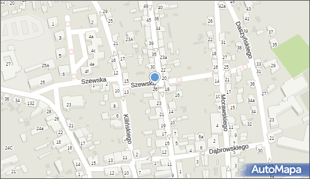 Stary Sącz, 11 Listopada, 26, mapa Stary Sącz