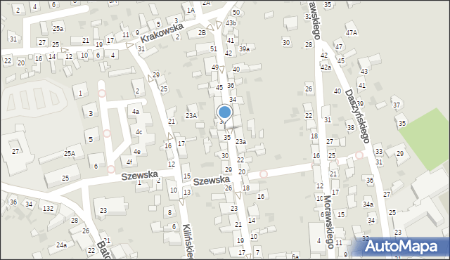 Stary Sącz, 11 Listopada, 37, mapa Stary Sącz