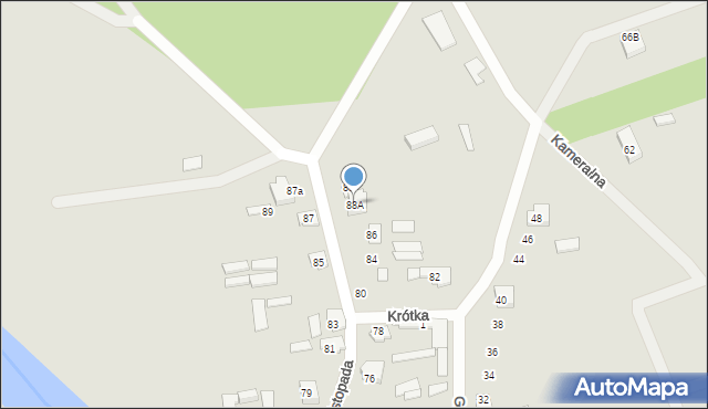 Suraż, 11 Listopada, 88A, mapa Suraż