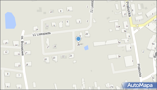 Susz, 11 Listopada, 26, mapa Susz