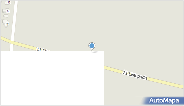 Wągrowiec, 11 Listopada, 15, mapa Wągrowiec