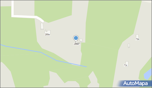 Bielsko-Biała, 13 Zakrętów, 288a, mapa Bielsko-Białej