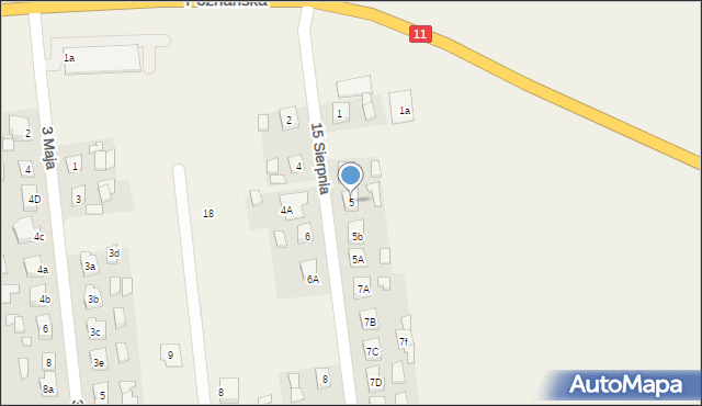Kotlin, 15 Sierpnia, 5, mapa Kotlin