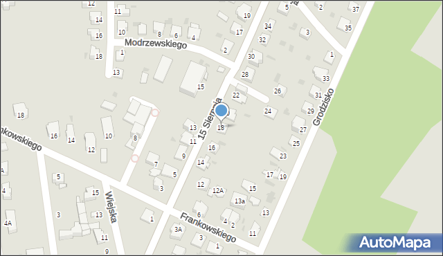 Sandomierz, 15 Sierpnia, 18, mapa Sandomierza