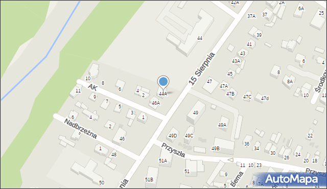 Sochaczew, 15 Sierpnia, 46B, mapa Sochaczew