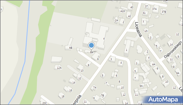Sochaczew, 15 Sierpnia, 6A, mapa Sochaczew