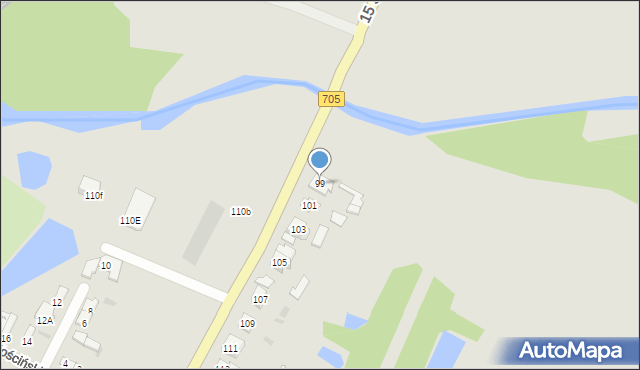 Sochaczew, 15 Sierpnia, 99, mapa Sochaczew