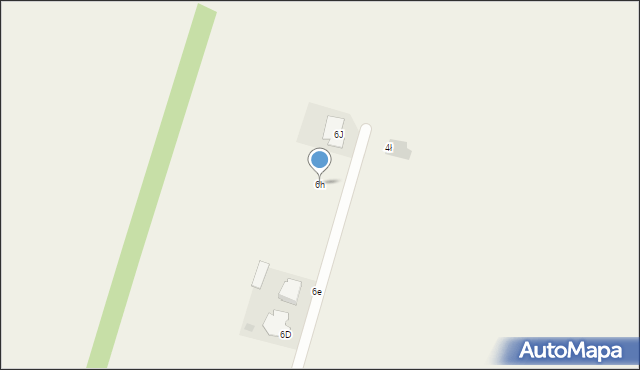 Zawisty Podleśne, 15 Sierpnia, 6h, mapa Zawisty Podleśne