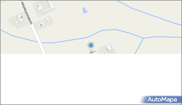 Bukowiec, 16 Pułku Ułanów Wielkopolskich, 19b, mapa Bukowiec
