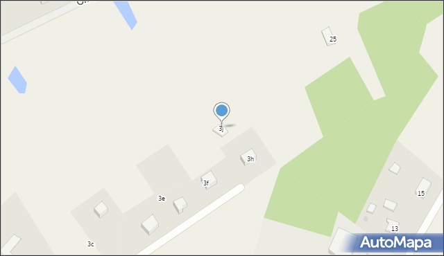 Nowa Cerkiew, 18 Pułku Ułanów Pomorskich, 3j, mapa Nowa Cerkiew