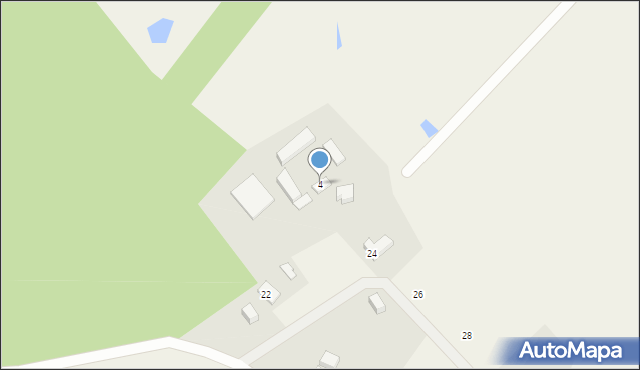 Nowa Cerkiew, 18 Pułku Ułanów Pomorskich, 4, mapa Nowa Cerkiew