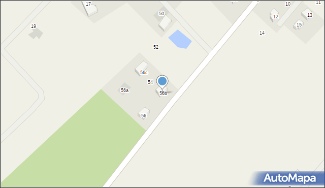 Nowa Cerkiew, 18 Pułku Ułanów Pomorskich, 56b, mapa Nowa Cerkiew