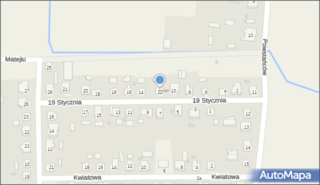 Dobre, 19 Stycznia, 12, mapa Dobre