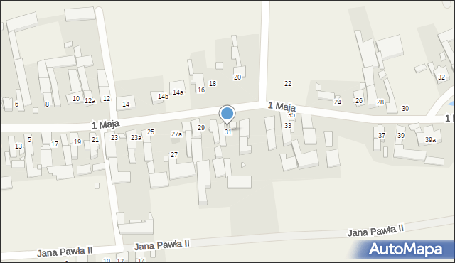 Boguszyce, 1 Maja, 31, mapa Boguszyce