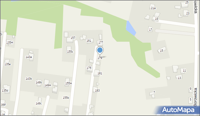 Gołkowice, 1 Maja, 179, mapa Gołkowice