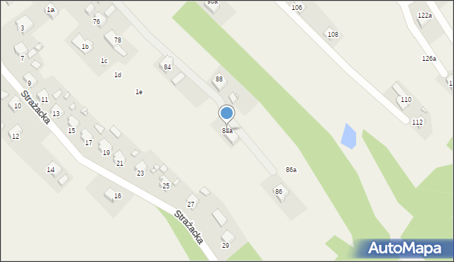 Gołkowice, 1 Maja, 84a, mapa Gołkowice