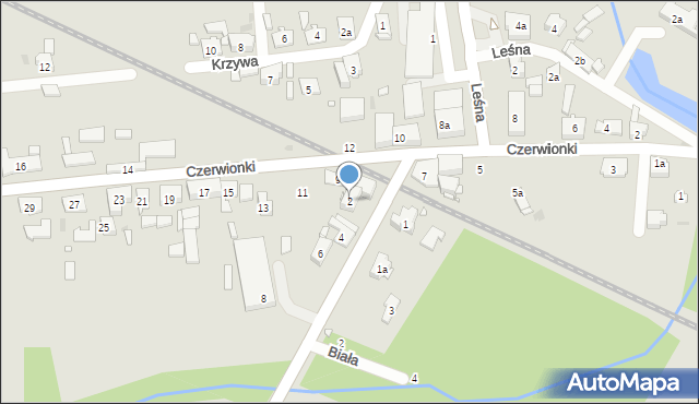 Kolonowskie, 1 Maja, 2, mapa Kolonowskie