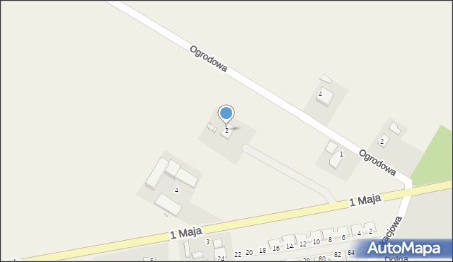 Marianka, 1 Maja, 2, mapa Marianka