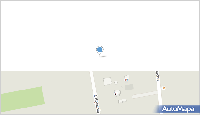 Nowe Miasto nad Pilicą, 1 Stycznia, 21, mapa Nowe Miasto nad Pilicą