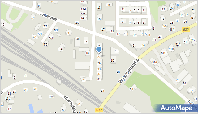 Płońsk, 1 Maja, 27, mapa Płońsk