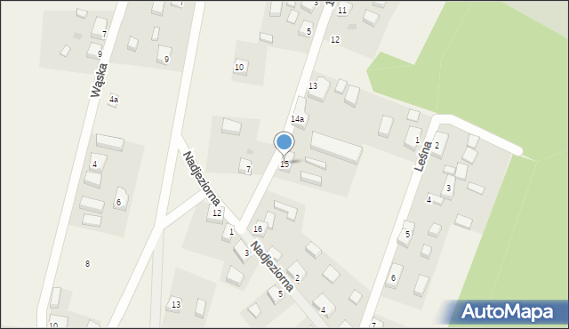 Rąpice, 1 Maja, 15, mapa Rąpice